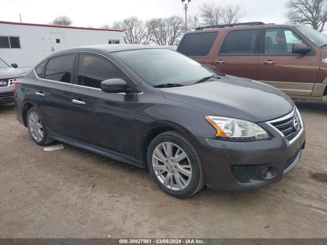 Nissan SENTRA SR 2014 3N1AB7AP3EY308220 Image 1