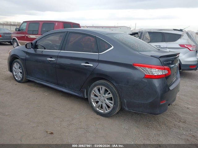 Nissan SENTRA SR 2014 3N1AB7AP3EY308220 Image 3