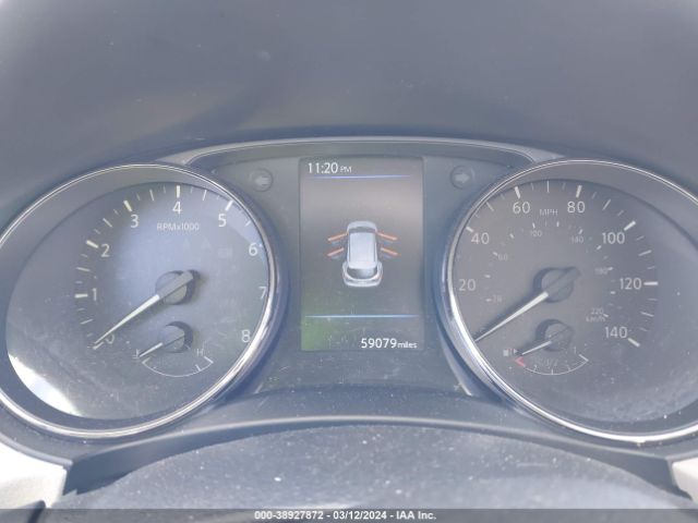 JN1BJ1CR5KW326093 Nissan Rogue Sport Sv