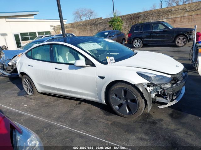 5YJ3E1EA7NF134518 Tesla Model 3 Rear-wheel Drive