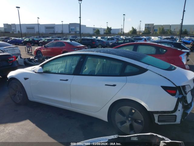 5YJ3E1EA7NF134518 Tesla Model 3 Rear-wheel Drive