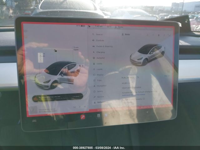 5YJ3E1EA7NF134518 Tesla Model 3 Rear-wheel Drive