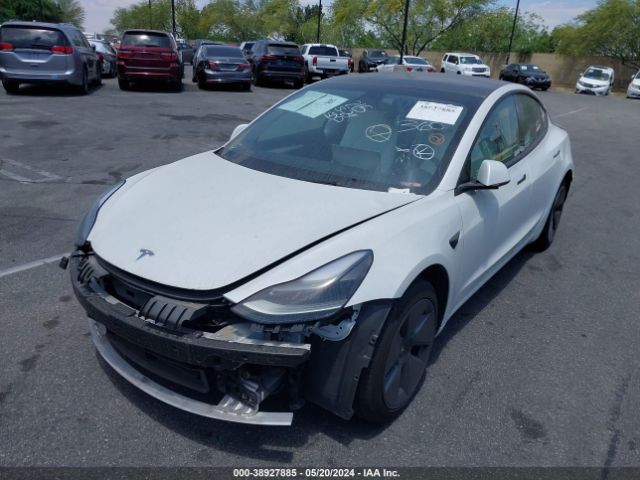 5YJ3E1EA7NF134518 Tesla Model 3 Rear-wheel Drive