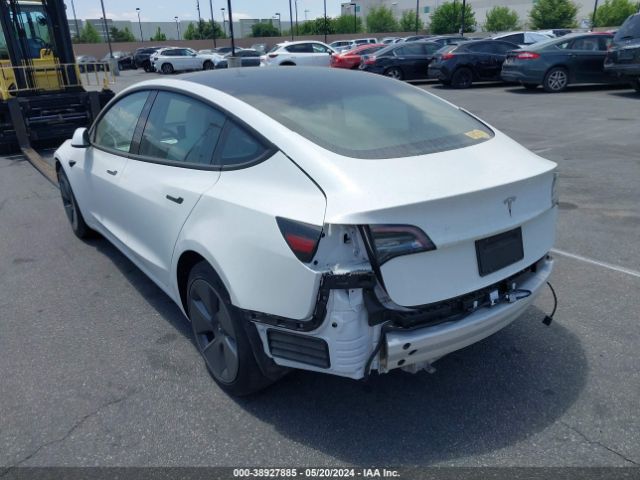 5YJ3E1EA7NF134518 Tesla Model 3 Rear-wheel Drive