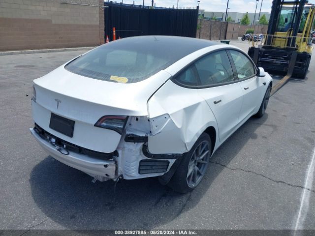 5YJ3E1EA7NF134518 Tesla Model 3 Rear-wheel Drive