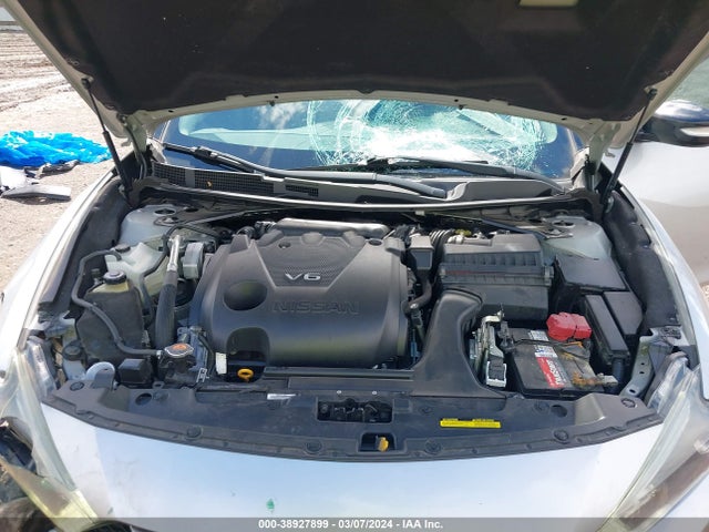 Nissan Maxima 3.5 Sv 2018 1N4AA6APXJC371740 Image 10