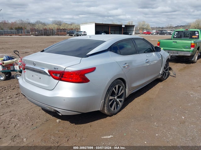 Nissan Maxima 3.5 Sv 2018 1N4AA6APXJC371740 Image 4
