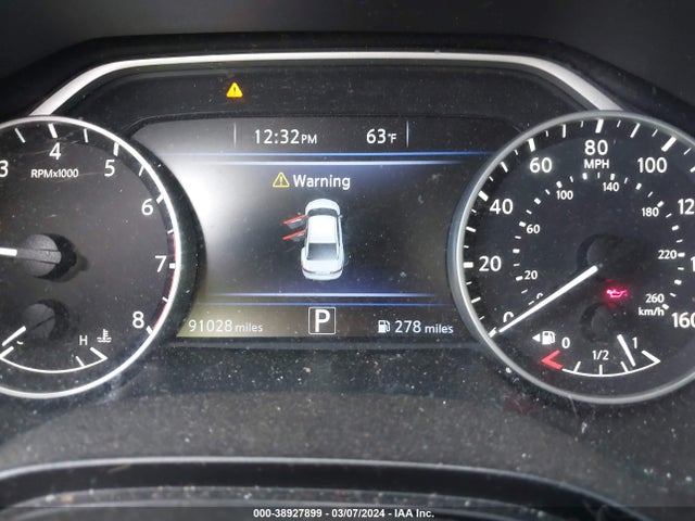 Nissan Maxima 3.5 Sv 2018 1N4AA6APXJC371740 Image 7