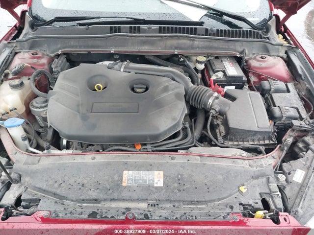 Ford FUSION SE 2014 3FA6P0H97ER268887 Image 10