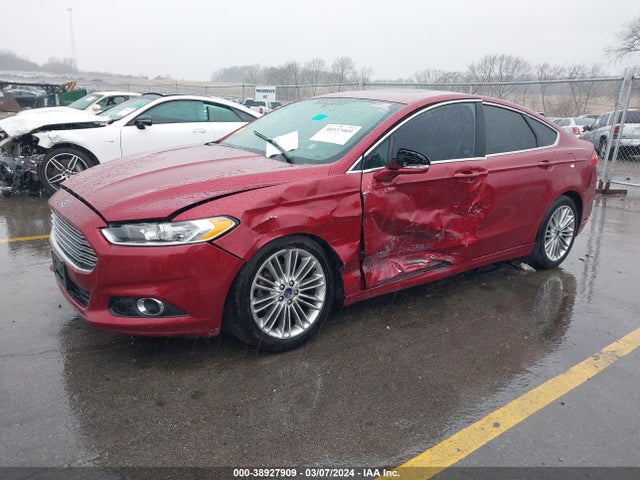 Ford FUSION SE 2014 3FA6P0H97ER268887 Image 2