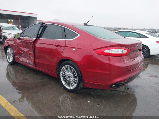Ford FUSION SE 2014 3FA6P0H97ER268887 Image 3