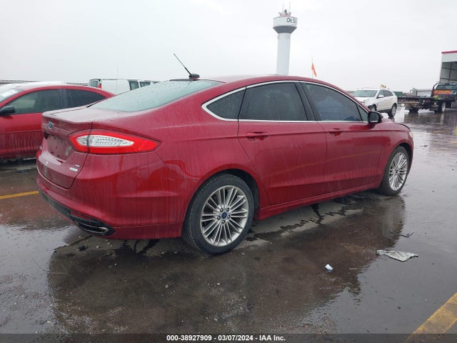 Ford FUSION SE 2014 3FA6P0H97ER268887 Image 4