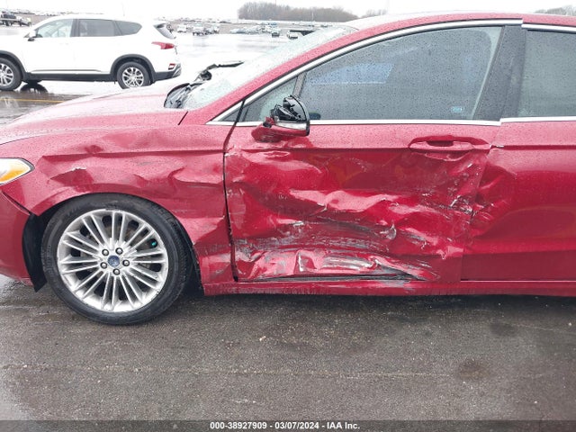 Ford FUSION SE 2014 3FA6P0H97ER268887 Image 6