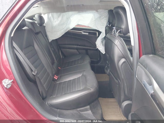 Ford FUSION SE 2014 3FA6P0H97ER268887 Image 8