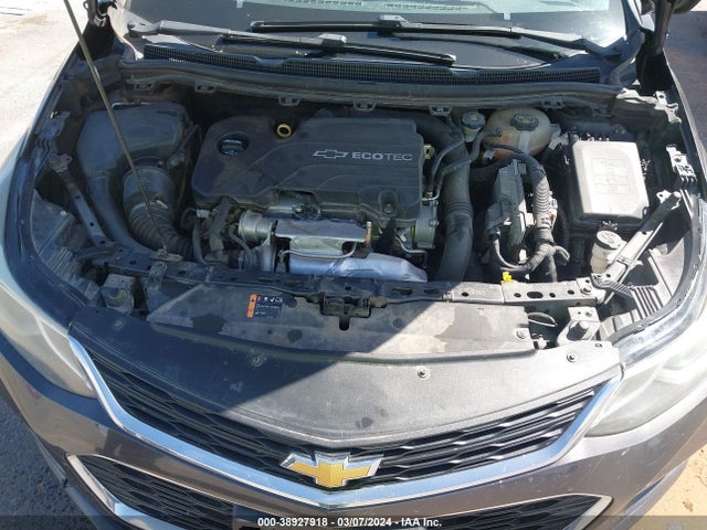 Chevrolet Cruze Lt Auto 2016 1G1BE5SM3G7296021 Image 10