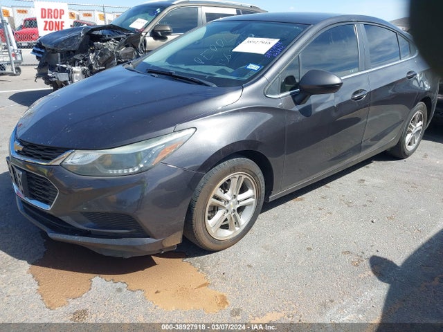 Chevrolet Cruze Lt Auto 2016 1G1BE5SM3G7296021 Image 2