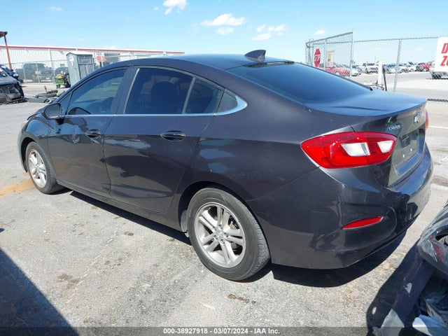 Chevrolet Cruze Lt Auto 2016 1G1BE5SM3G7296021 Image 3