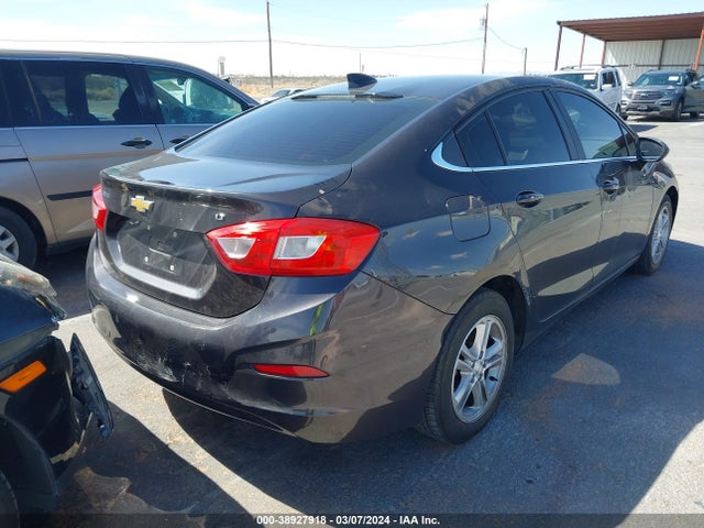 Chevrolet Cruze Lt Auto 2016 1G1BE5SM3G7296021 Image 4