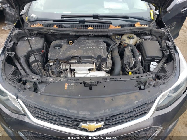 Chevrolet Cruze Lt Auto 2017 1G1BE5SM8H7126416 Image 10