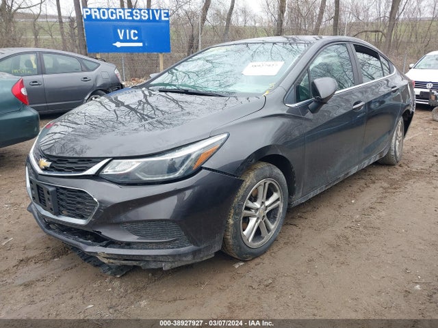 Chevrolet Cruze Lt Auto 2017 1G1BE5SM8H7126416 Image 2