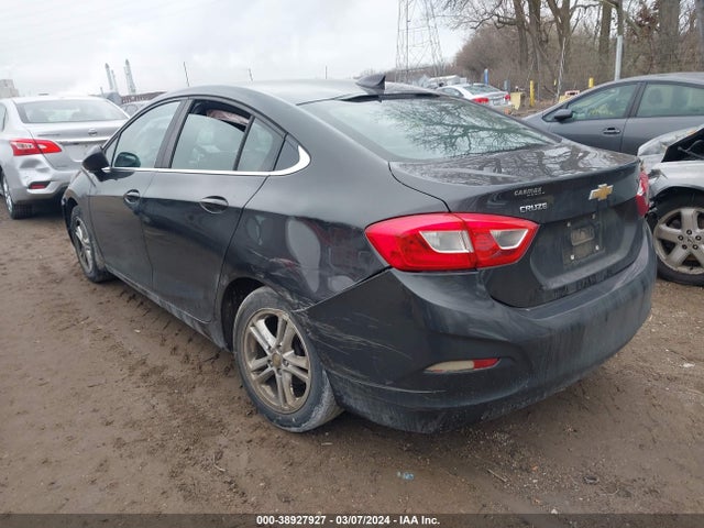 Chevrolet Cruze Lt Auto 2017 1G1BE5SM8H7126416 Image 3