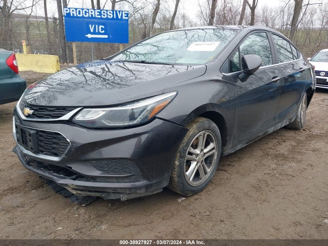 Chevrolet Cruze Lt Auto 2017 1G1BE5SM8H7126416 Image 6