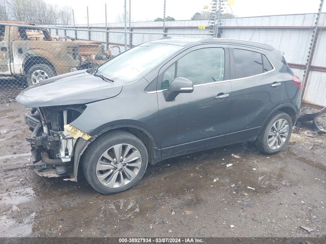 Buick Encore Preferred 2018 KL4CJASB9JB704857 Image 2