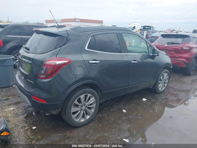 Buick Encore Preferred 2018 KL4CJASB9JB704857 Image 4