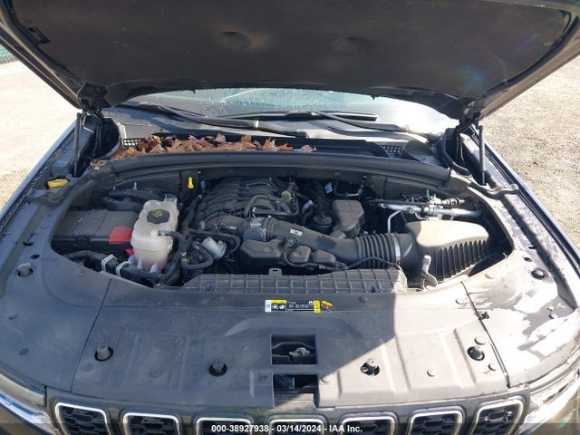 1C4RJKBGXM8181612 Jeep Grand Cherokee L Limited 4x4