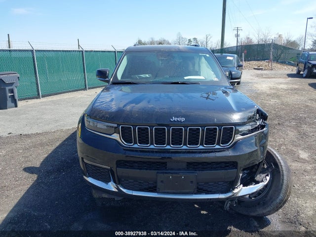 1C4RJKBGXM8181612 Jeep Grand Cherokee L Limited 4x4