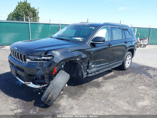 1C4RJKBGXM8181612 Jeep Grand Cherokee L Limited 4x4