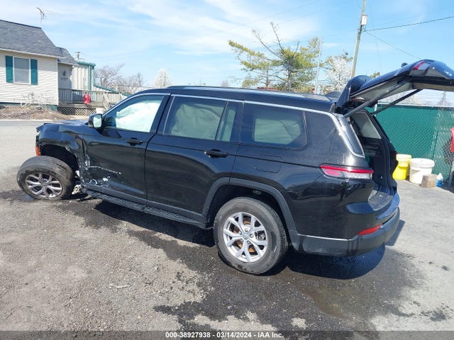 1C4RJKBGXM8181612 Jeep Grand Cherokee L Limited 4x4