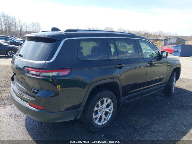 1C4RJKBGXM8181612 Jeep Grand Cherokee L Limited 4x4