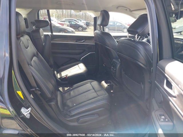 1C4RJKBGXM8181612 Jeep Grand Cherokee L Limited 4x4