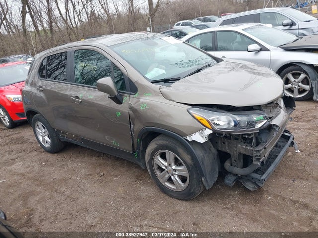 Chevrolet Trax Fwd Ls 2020 KL7CJKSBXLB336880 главное изображение