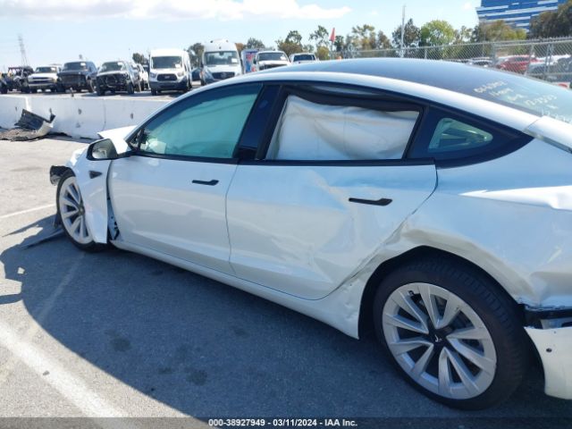 5YJ3E1EA9MF071341 Tesla Model 3 Standard Range Plus Rear-wheel Drive