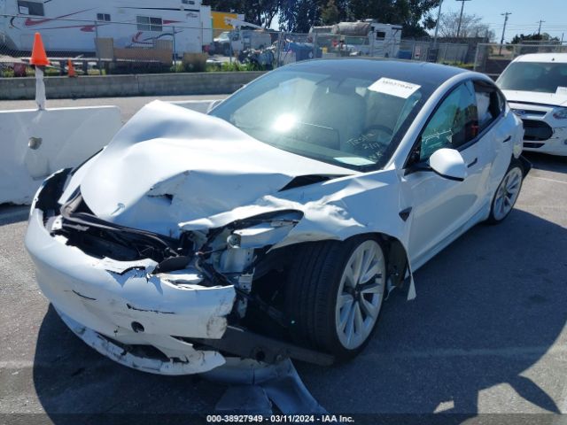 5YJ3E1EA9MF071341 Tesla Model 3 Standard Range Plus Rear-wheel Drive