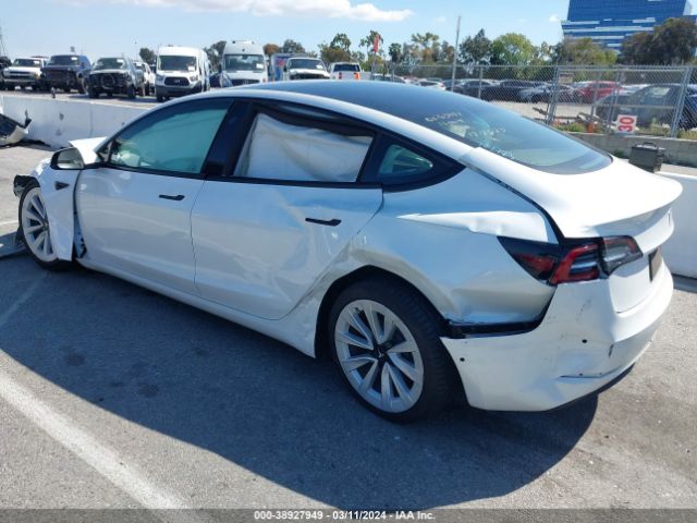 5YJ3E1EA9MF071341 Tesla Model 3 Standard Range Plus Rear-wheel Drive