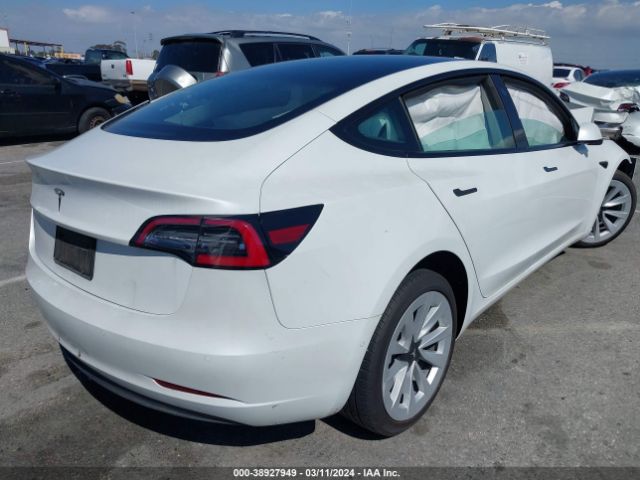 5YJ3E1EA9MF071341 Tesla Model 3 Standard Range Plus Rear-wheel Drive