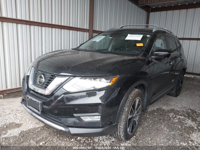 Nissan Rogue Sl 2019 5N1AT2MV5KC729816 Image 2