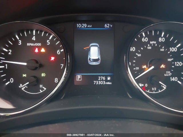 Nissan Rogue Sl 2019 5N1AT2MV5KC729816 Image 7