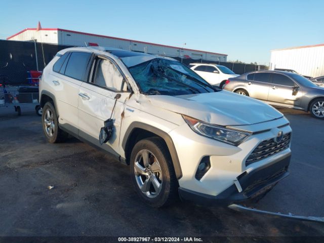 2019 Toyota Rav4 Hybrid Limited მანქანა იყიდება აუქციონზე, vin: JTMDWRFV9KD005992, აუქციონის ნომერი: 38927967