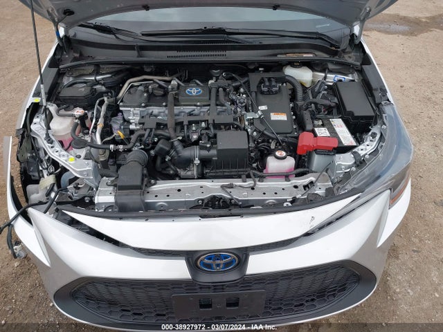 Toyota Corolla Hybrid Le 2022 JTDEAMDE2NJ059021 Image 10