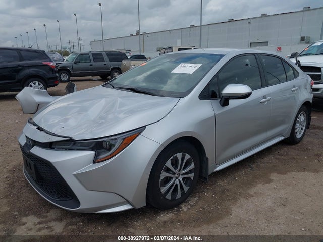 Toyota Corolla Hybrid Le 2022 JTDEAMDE2NJ059021 Image 2