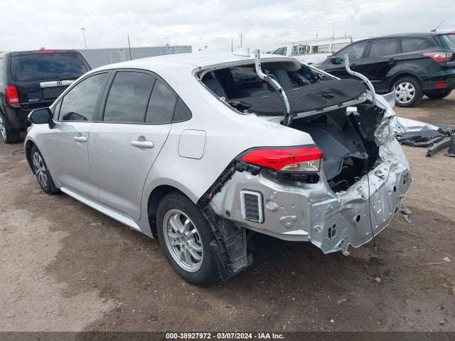 Toyota Corolla Hybrid Le 2022 JTDEAMDE2NJ059021 Image 3