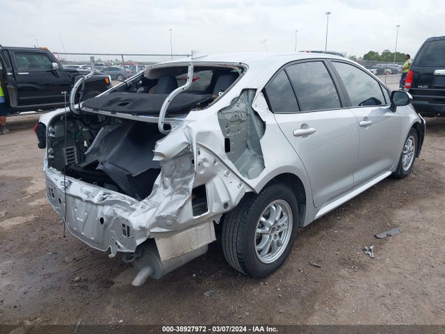 Toyota Corolla Hybrid Le 2022 JTDEAMDE2NJ059021 Image 4