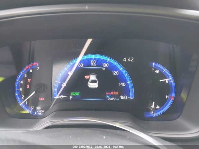 Toyota Corolla Hybrid Le 2022 JTDEAMDE2NJ059021 Image 7