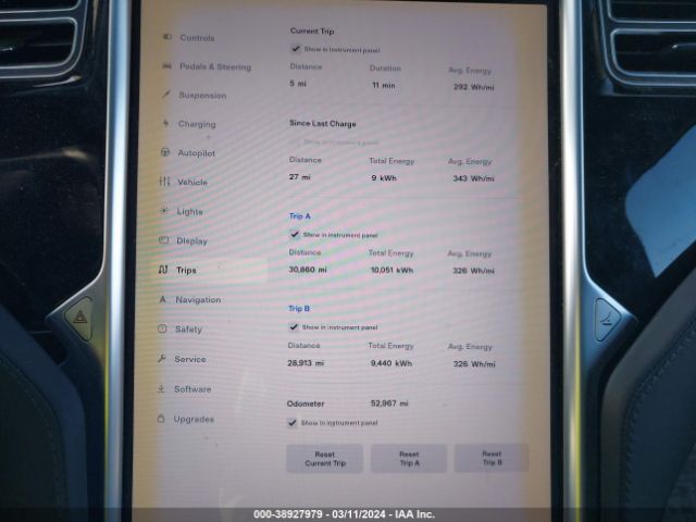 5YJXCAE26JF087623 Tesla Model X 100d/75d/p100d