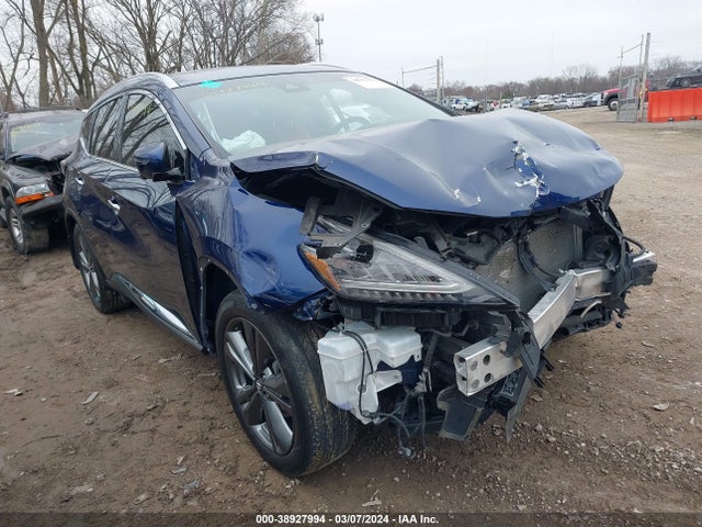 Nissan Murano Platinum Intelligent Awd 2020 5N1AZ2DSXLN105620 главное изображение