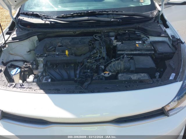 3KPA24AD9NE464037 KIA RIO LX